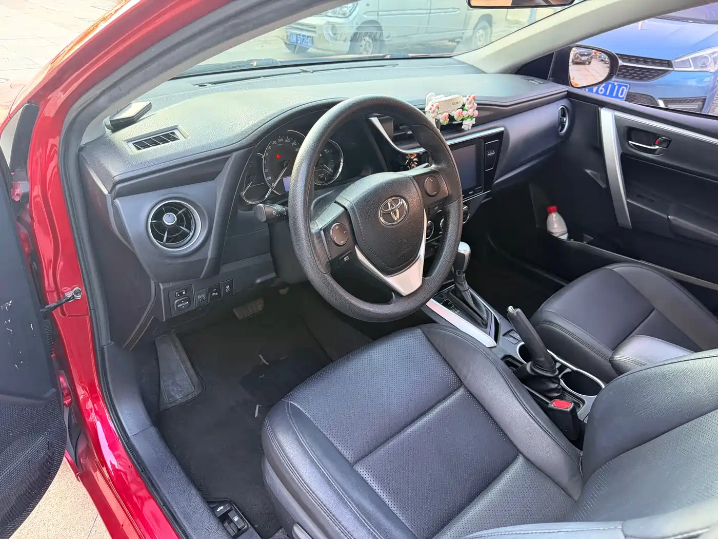 Toyota Levin 2017 Facelift 185T CVT Elite (China V) фото 10