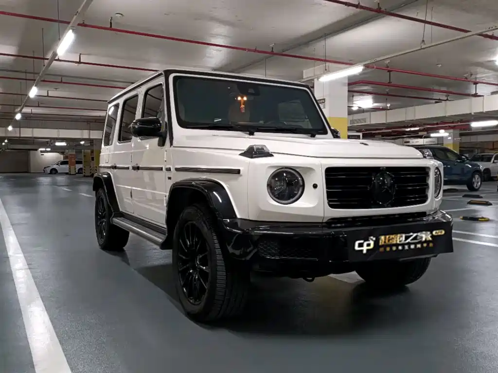 MERCEDES-BENZ G-CLASS