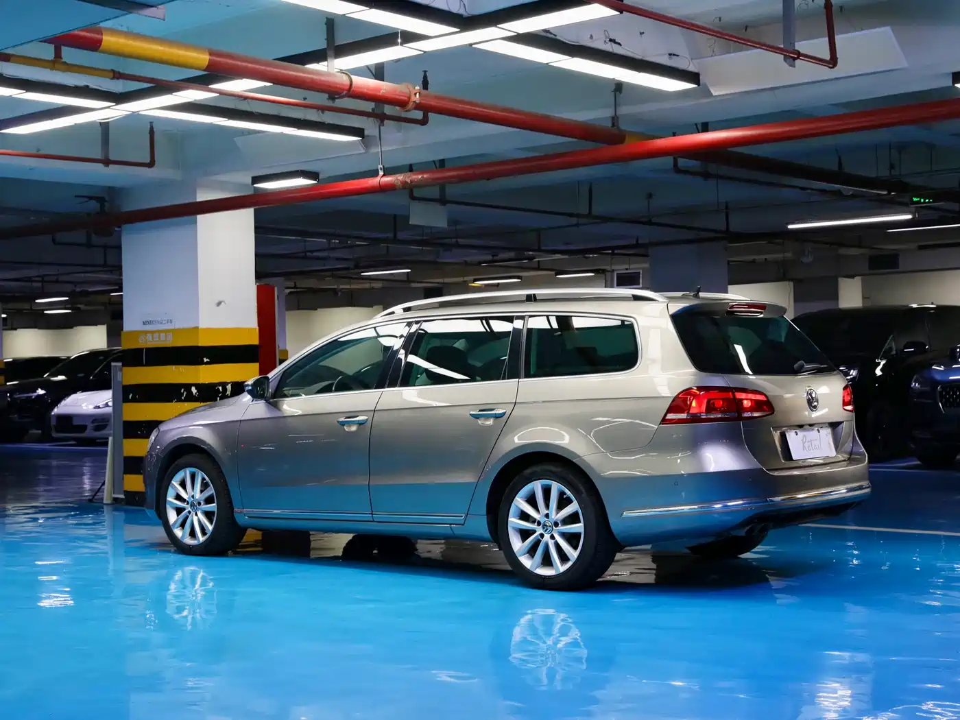 Volkswagen Magotan (Import) 2012 Wagon 2.0TSI Comfort фото 3