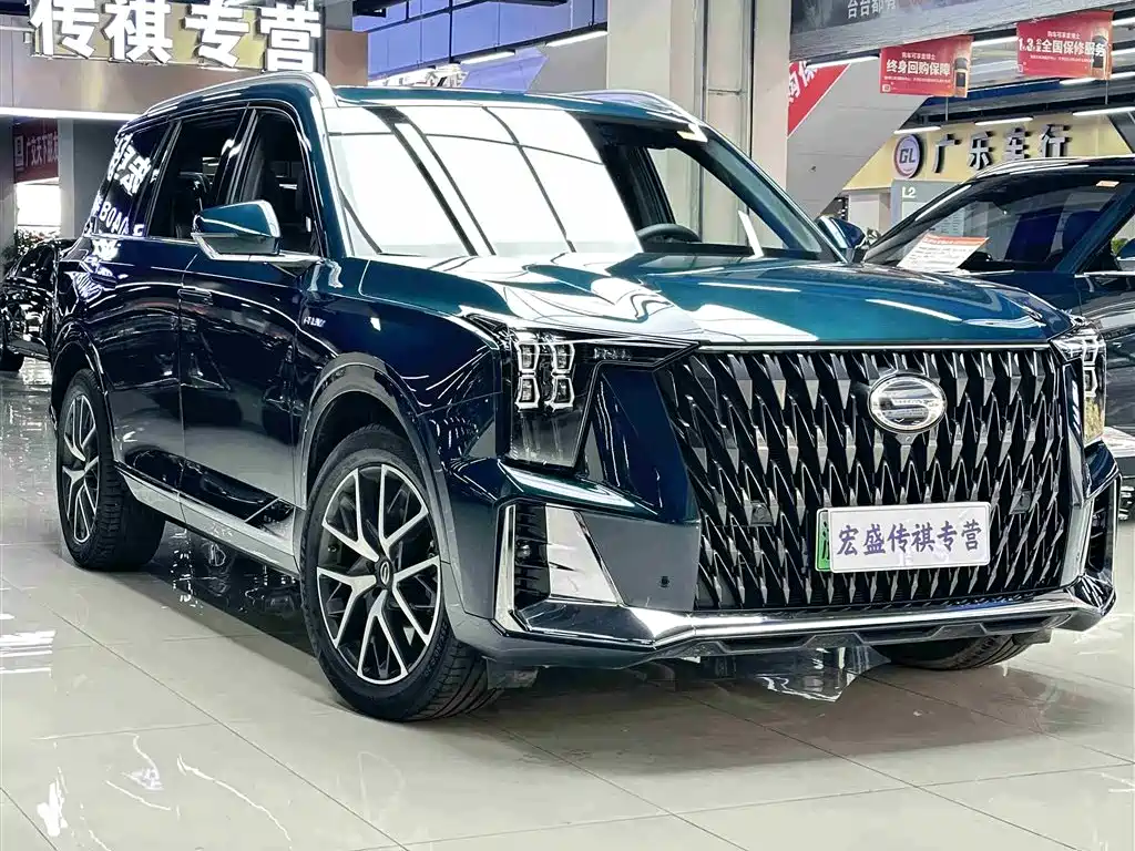 GAC Trumpchi Trumpchi ES9 2024 Model PHEV 143km Max фото 5