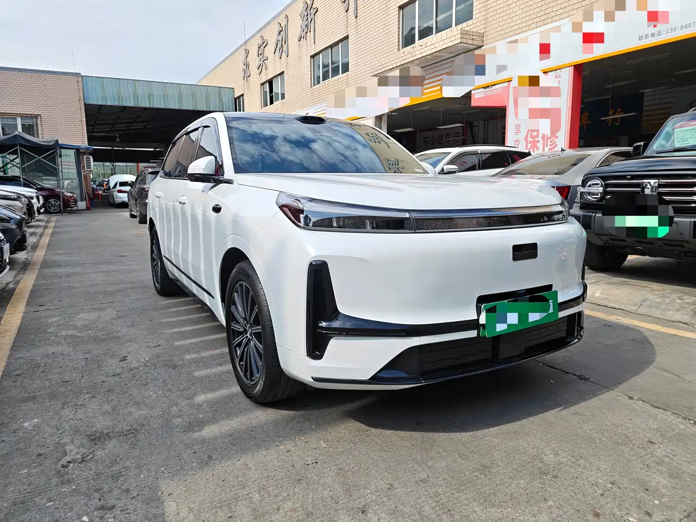 Geely Galaxy Galaxy M9 2025 100km 2WD Smart Edition фото 3
