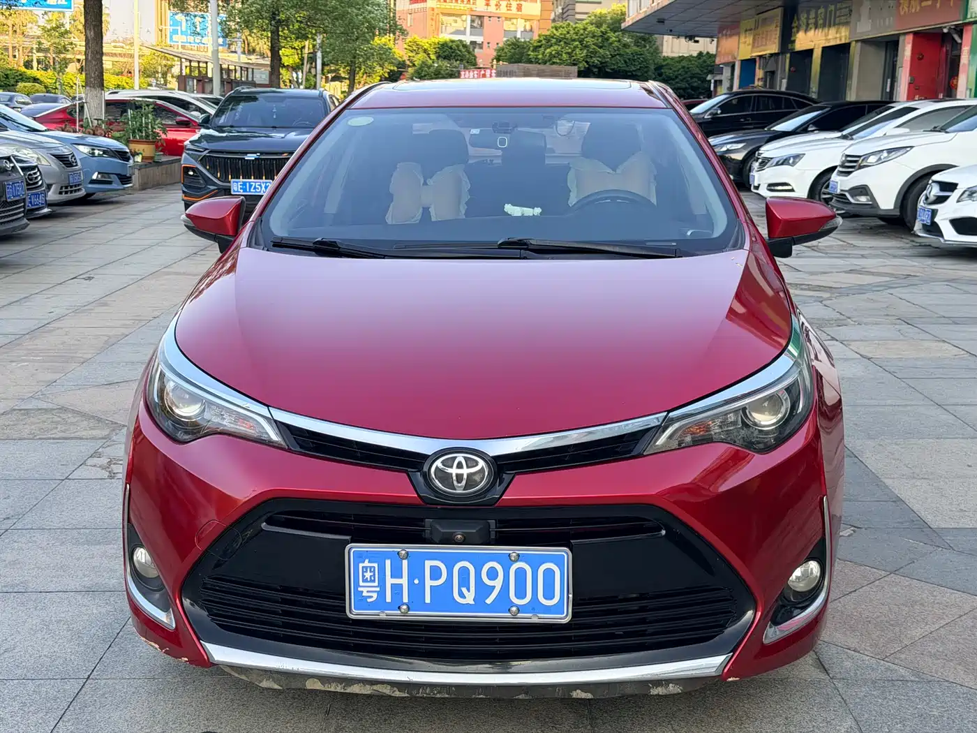 Toyota Levin 2017 Facelift 185T CVT Elite (China V) фото 2
