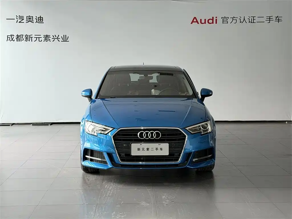Audi A3 2018 30th Anniversary Sportback 35 TFSI Fashion фото 2