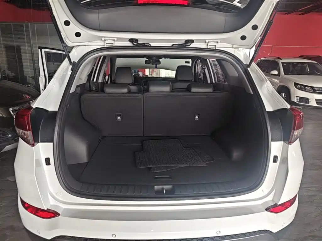 Hyundai Tucson 2015 1.6T Dual Clutch 2WD Smart фото 19