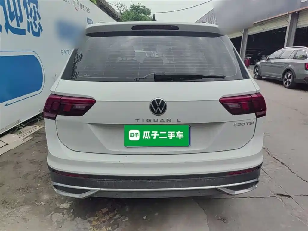 Volkswagen Tiguan L 2023 330TSI Auto 2WD Comfort Edition фото 6