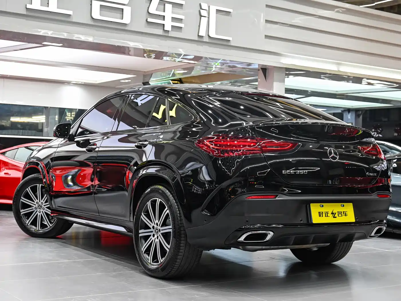 Mercedes-Benz GLE Coupe 2024 GLE 350 4MATIC Coupe SUV Luxury фото 6