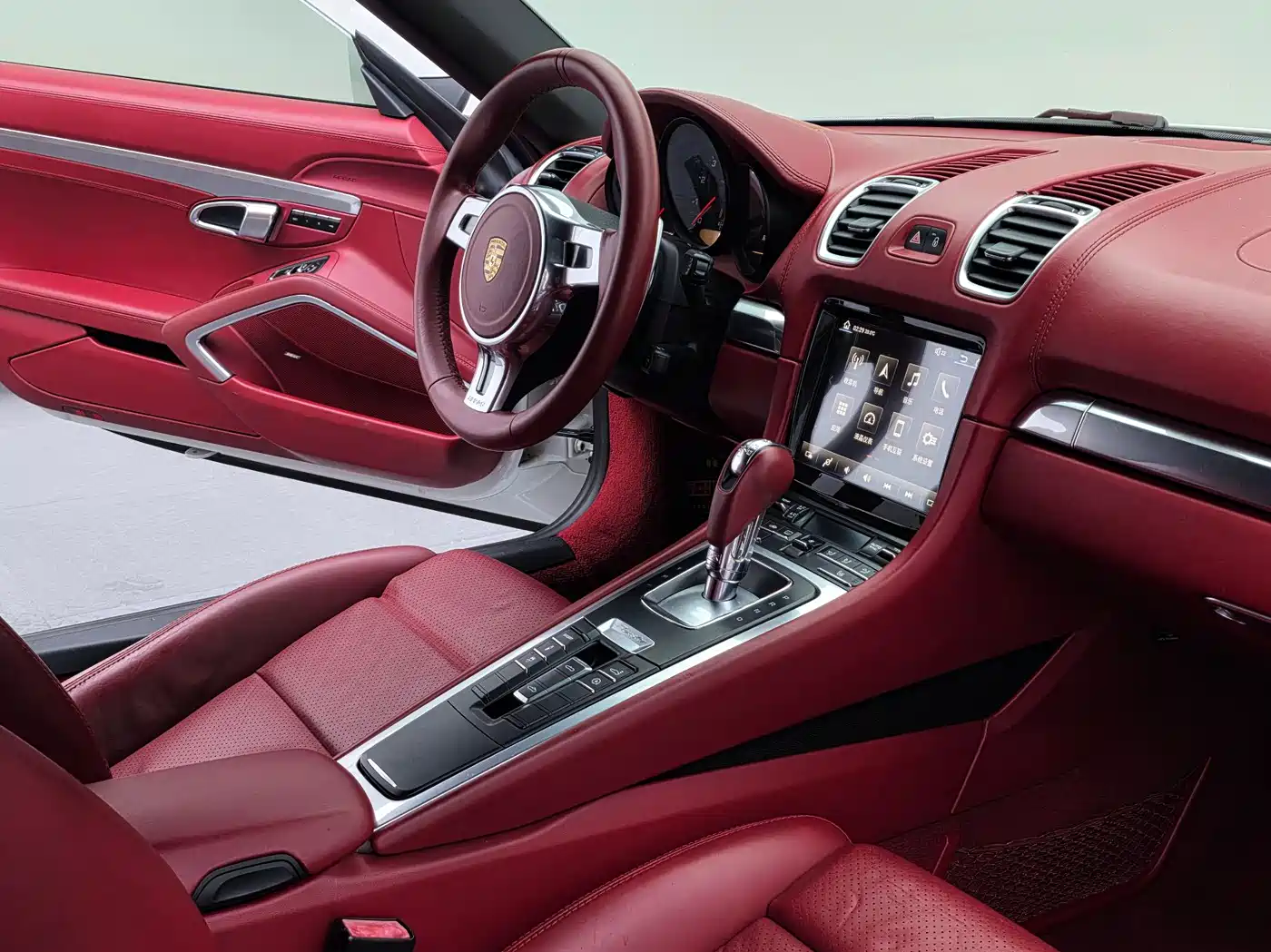 Porsche Boxster 2013 Boxster 2.7L фото 23