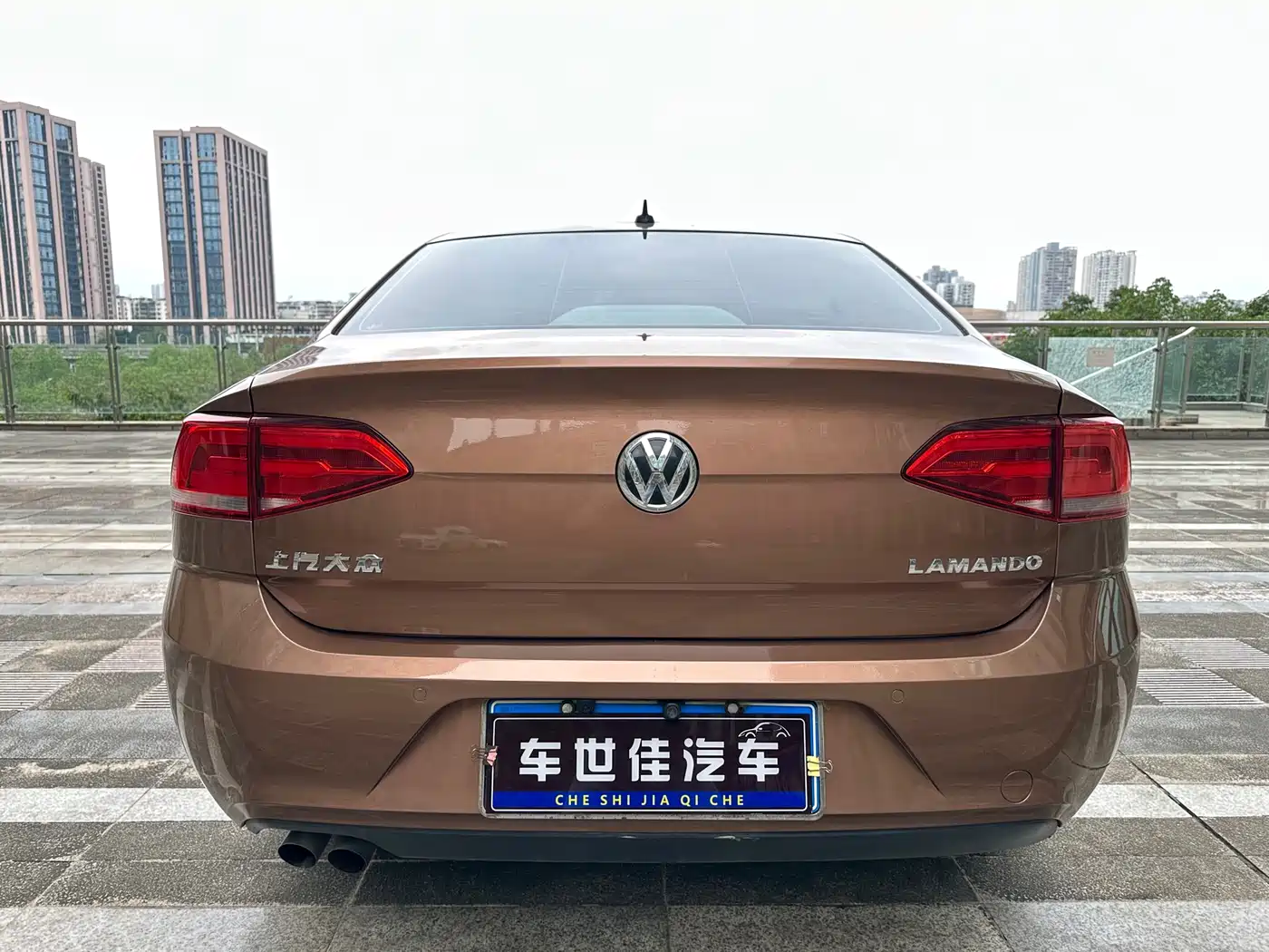 Volkswagen Lamando 2017 230TSI DSG Trend Edition фото 5