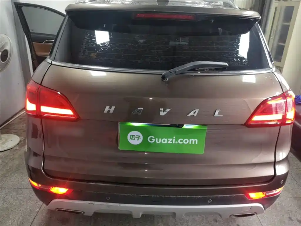 Haval H6 Coupe 2016 Blue Label 1.5T Automatic 2WD Urban фото 6