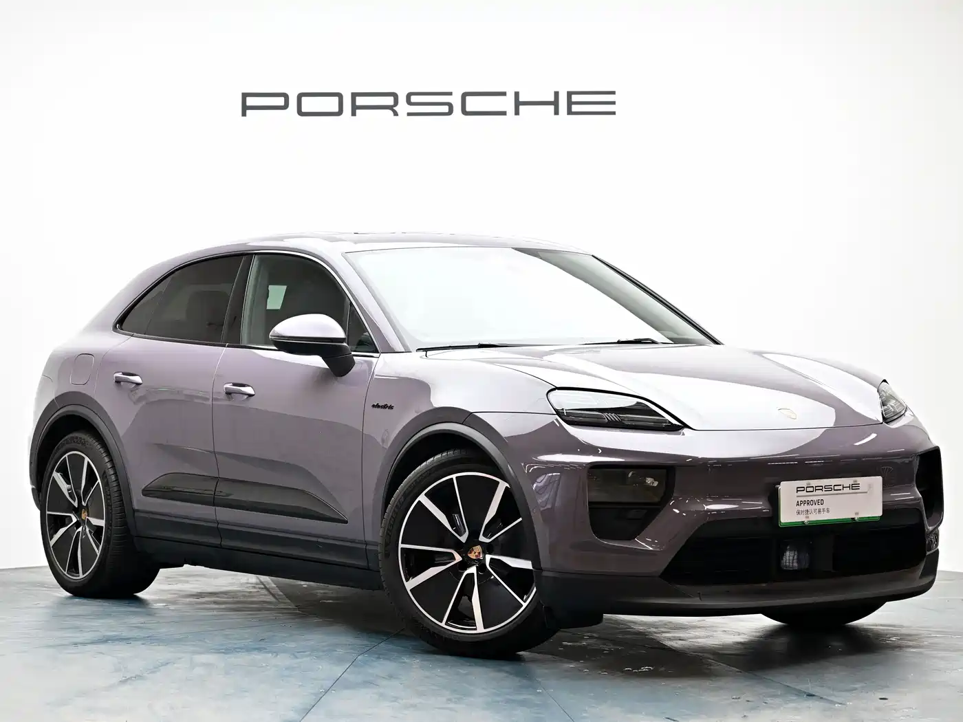 Porsche Macan EV 2024 Macan 4 фото 11
