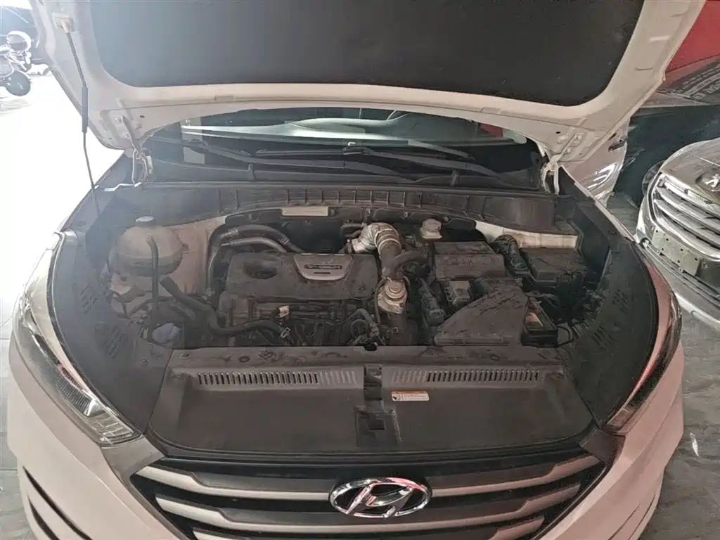 Hyundai Tucson 2015 1.6T Dual Clutch 2WD Smart фото 20