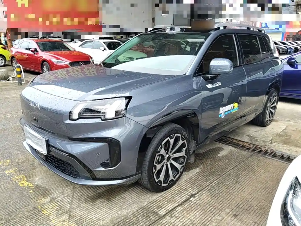 Aion V 2025 2024 Aion Tyrannosaurus 650 LiDAR Edition