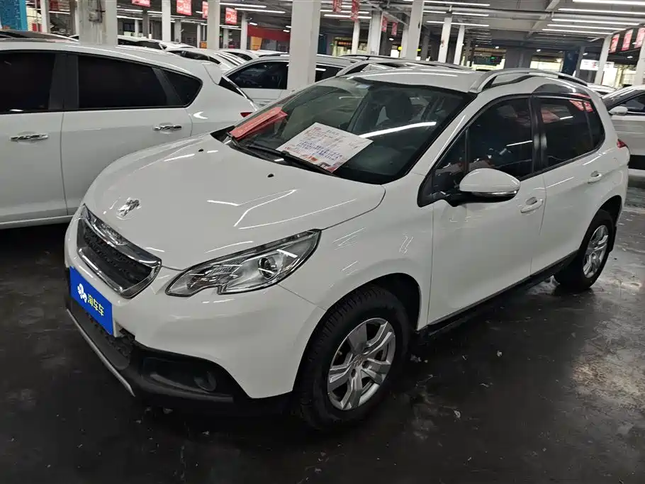 Peugeot 2008 2015 Cool Edition 1.6L Auto Jade