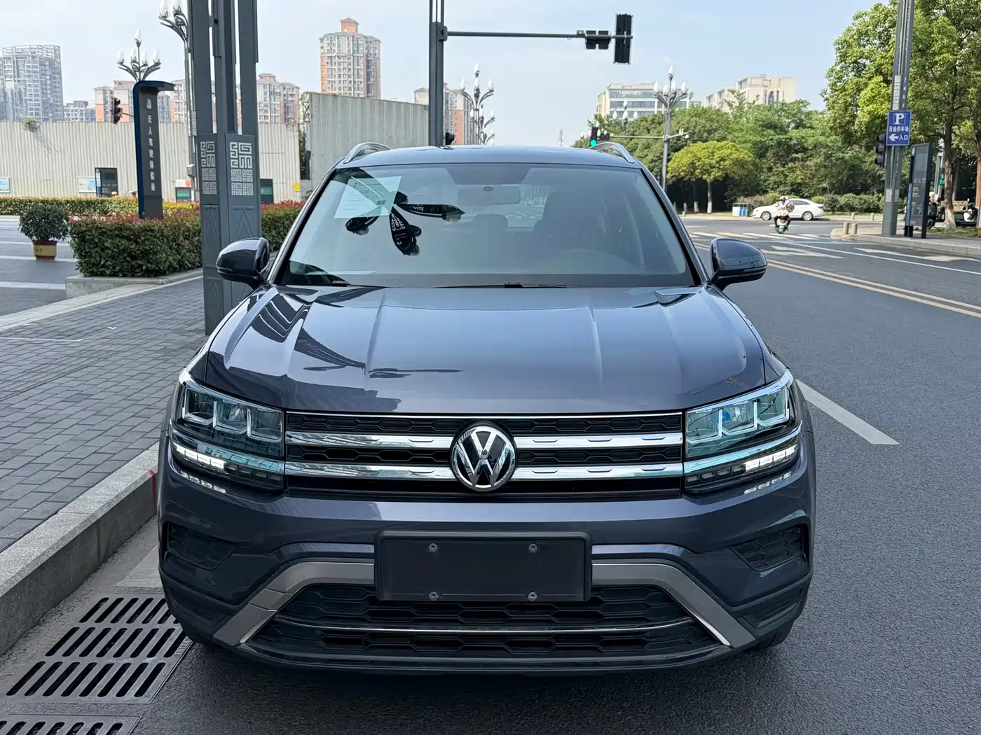 Volkswagen Tharu 2019 Model 280TSI 2WD Trend Edition China V фото 19