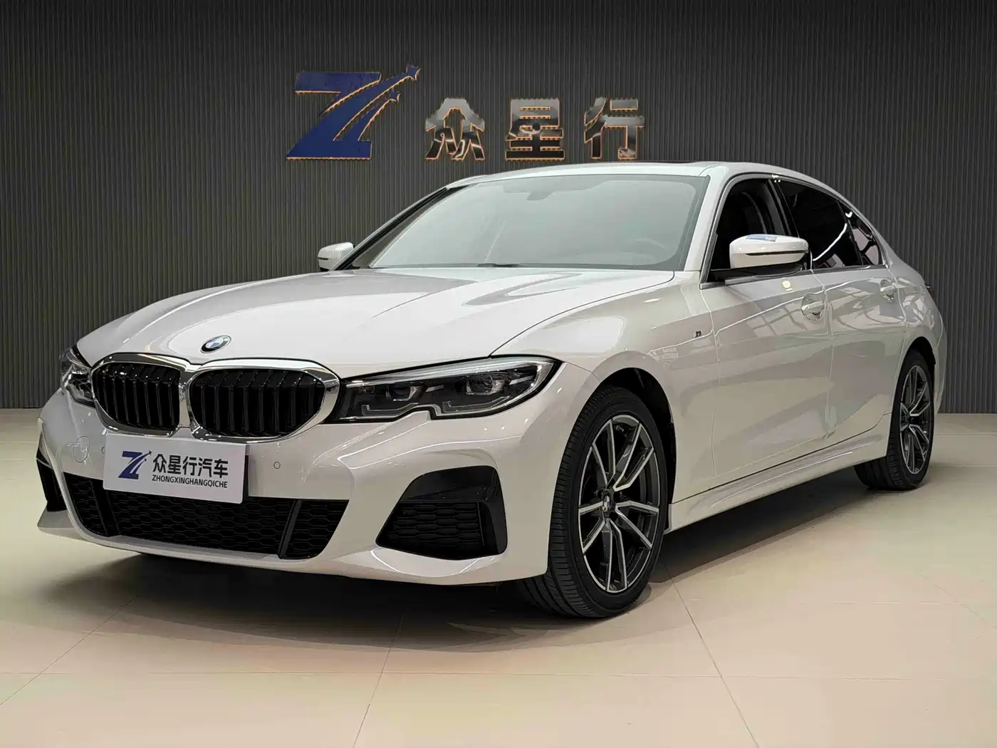 BMW 3 Series 2022 Facelift 320Li M Sport Package