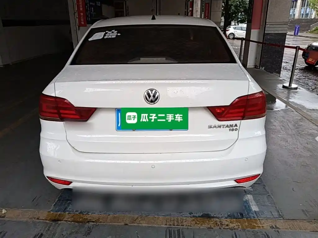Photo 6 - Volkswagen Santana