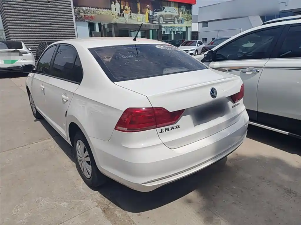 Volkswagen Santana 2018 1.5L Manual Trend Edition фото 5