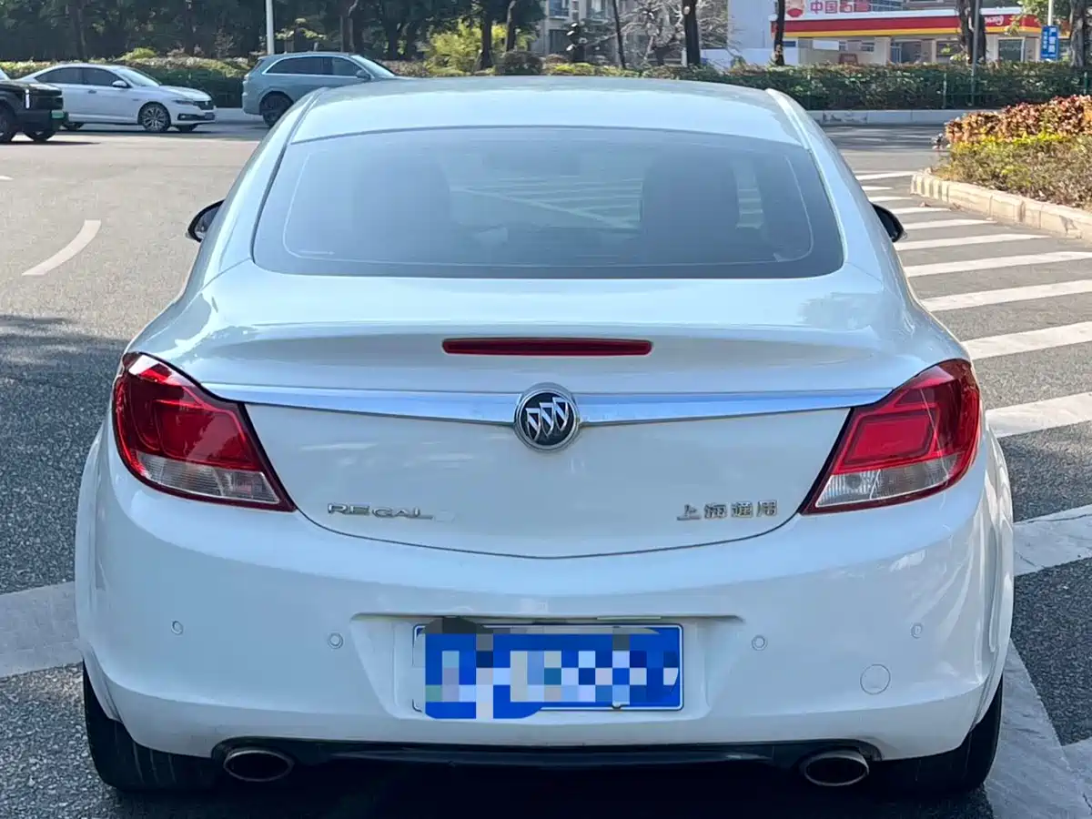 Buick Regal 2012 Model 2.0L Comfort фото 9