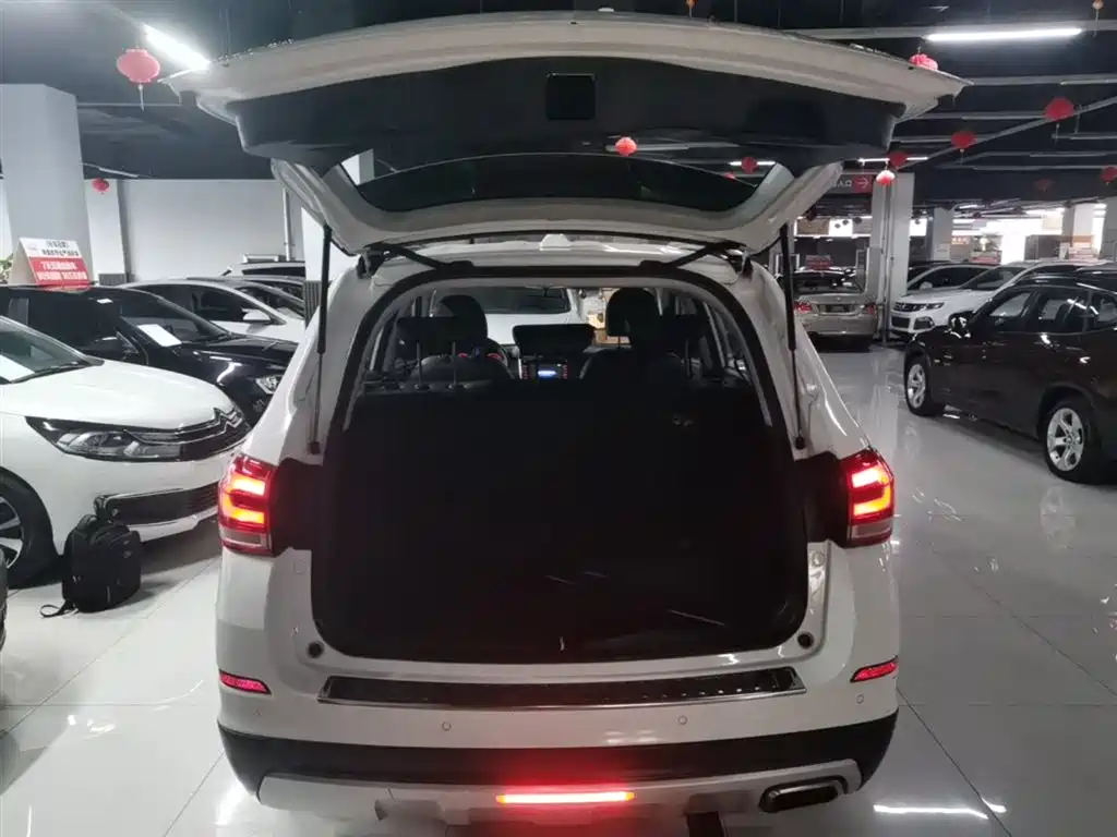Haval H6 2017 Facelift Blue Label Sports Edition 1.5T Automatic 2WD Luxury фото 19