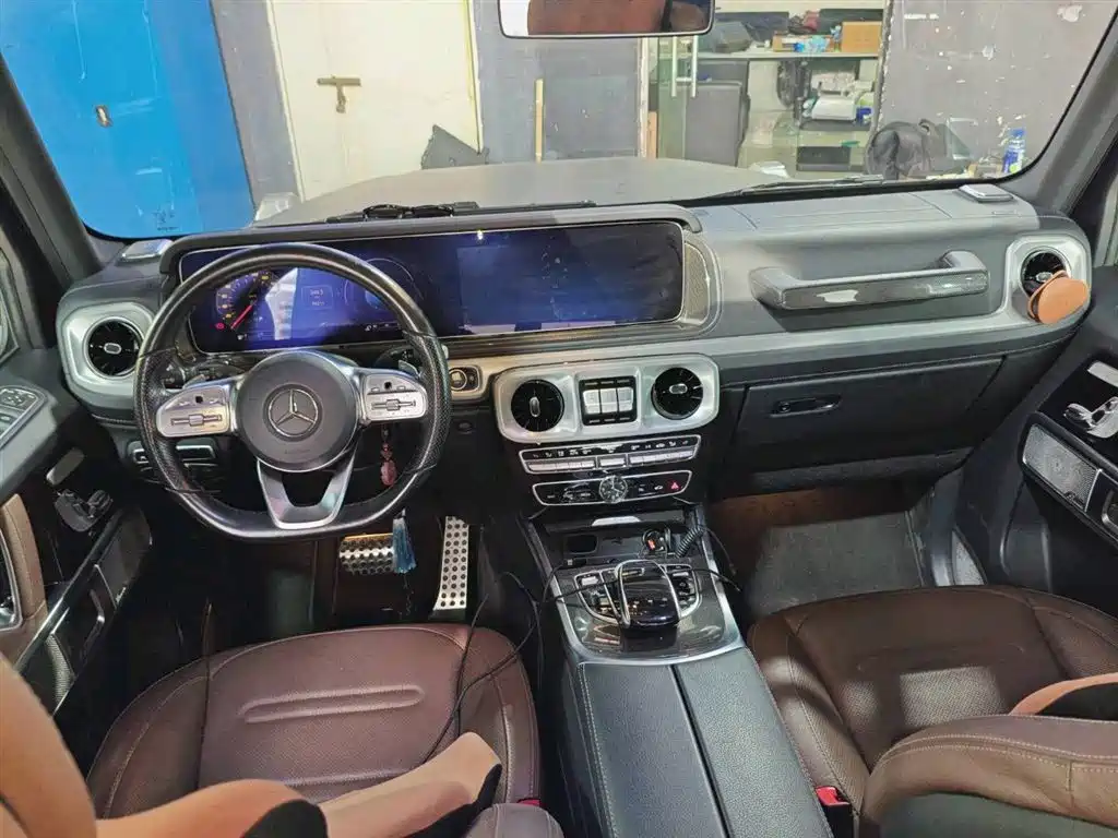 MERCEDES-BENZ G CLASS