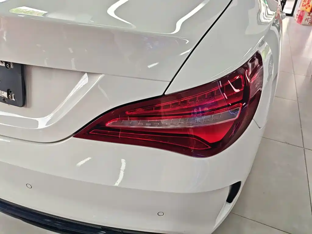 Mercedes-Benz CLA (Import) 2019 2018 CLA 220 4MATIC