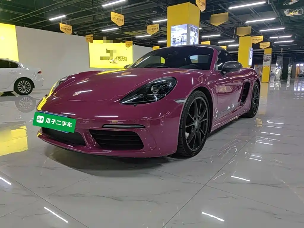 Porsche 718 2024 2022 Boxster T 2.0T