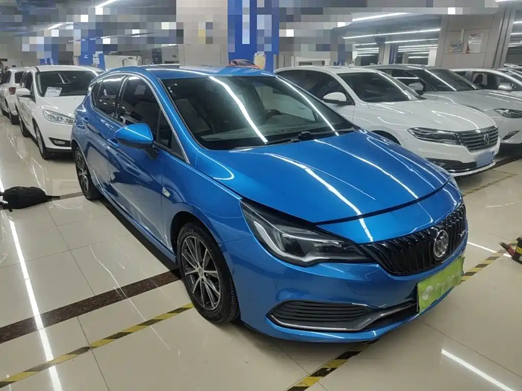 Buick Verano 2016 Hatchback GS 20T DCT Passion Sport фото 4