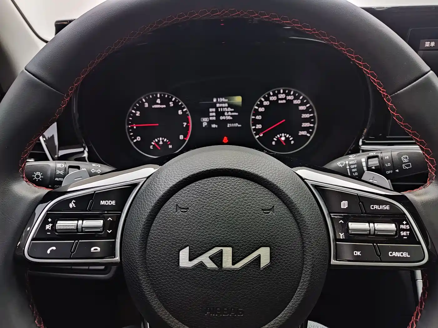 Kia KX3 Smart Run 2021 1.5L CVT Fashion Edition фото 19