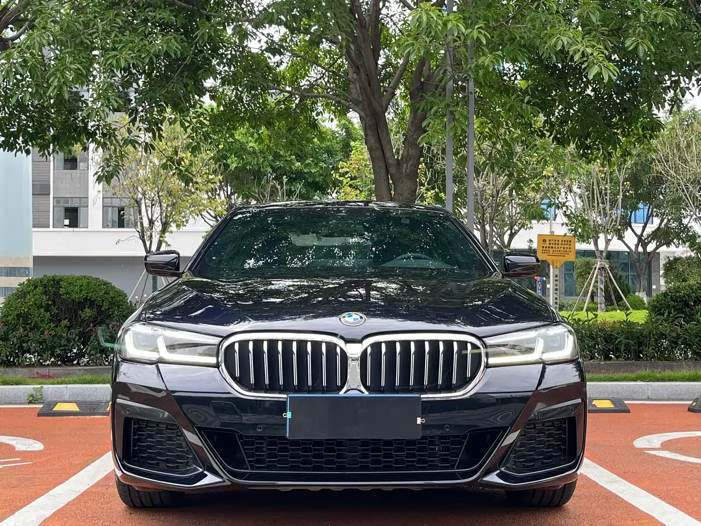 BMW 5 Series 2021 530Li Leading M Sport Package фото 2