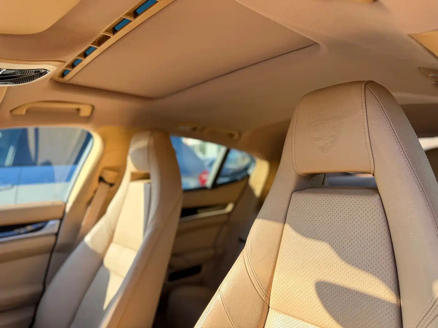 Porsche Panamera 2010 Panamera 3.6L фото 6