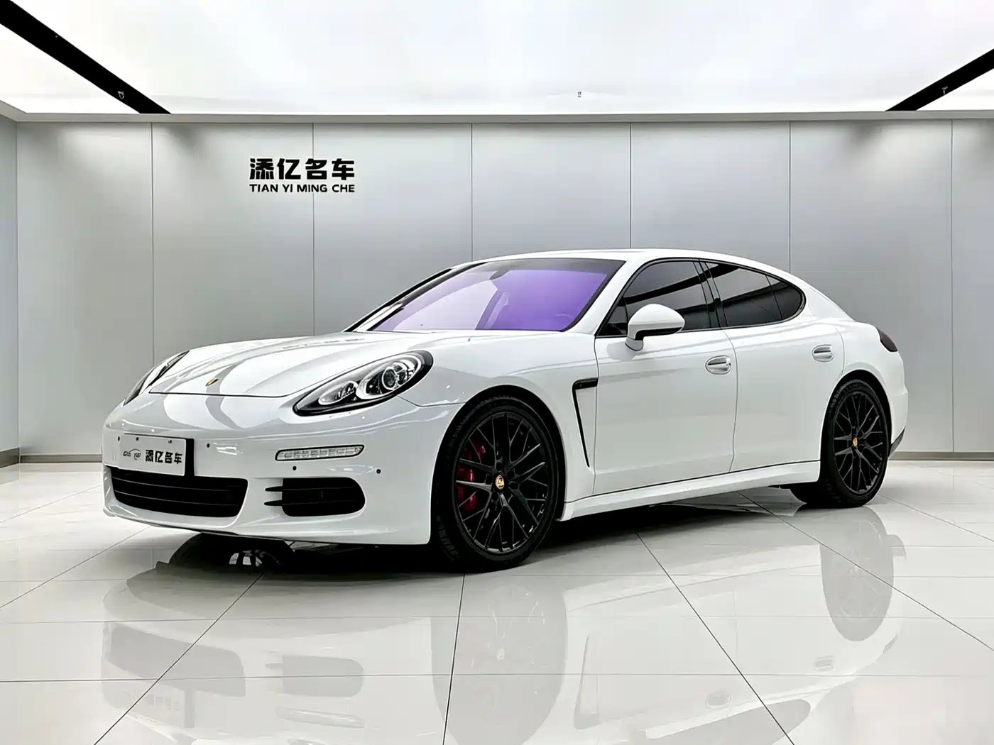 Porsche Panamera 2014 Panamera 3.0T