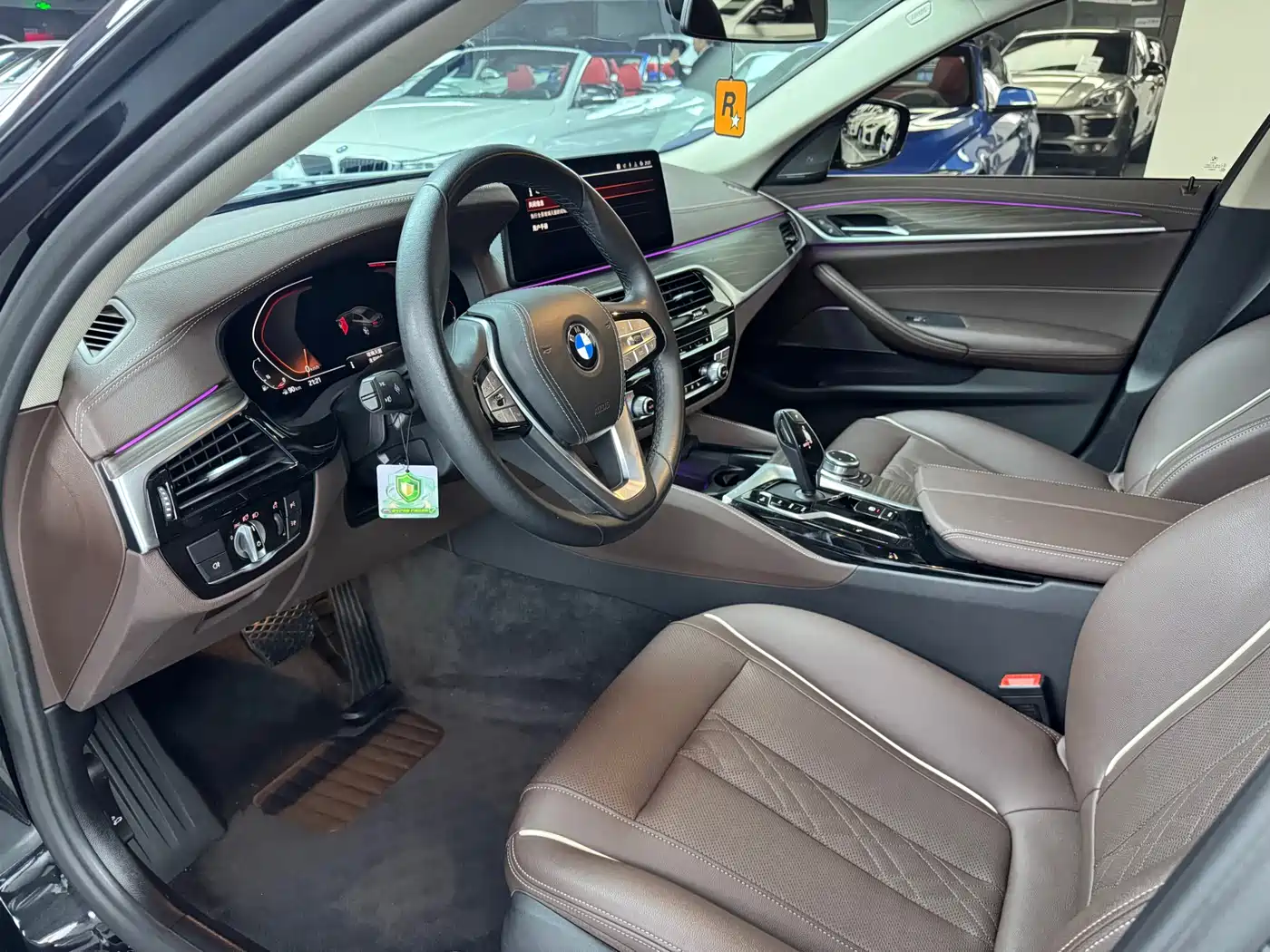 BMW 5 Series 2022 530Li Leading Luxury Package фото 4