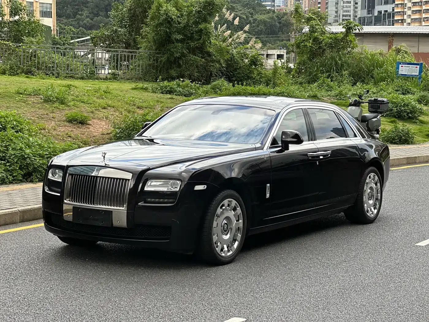 Rolls-Royce Ghost 2014 2014 6.6T Yingji Collector's Edition