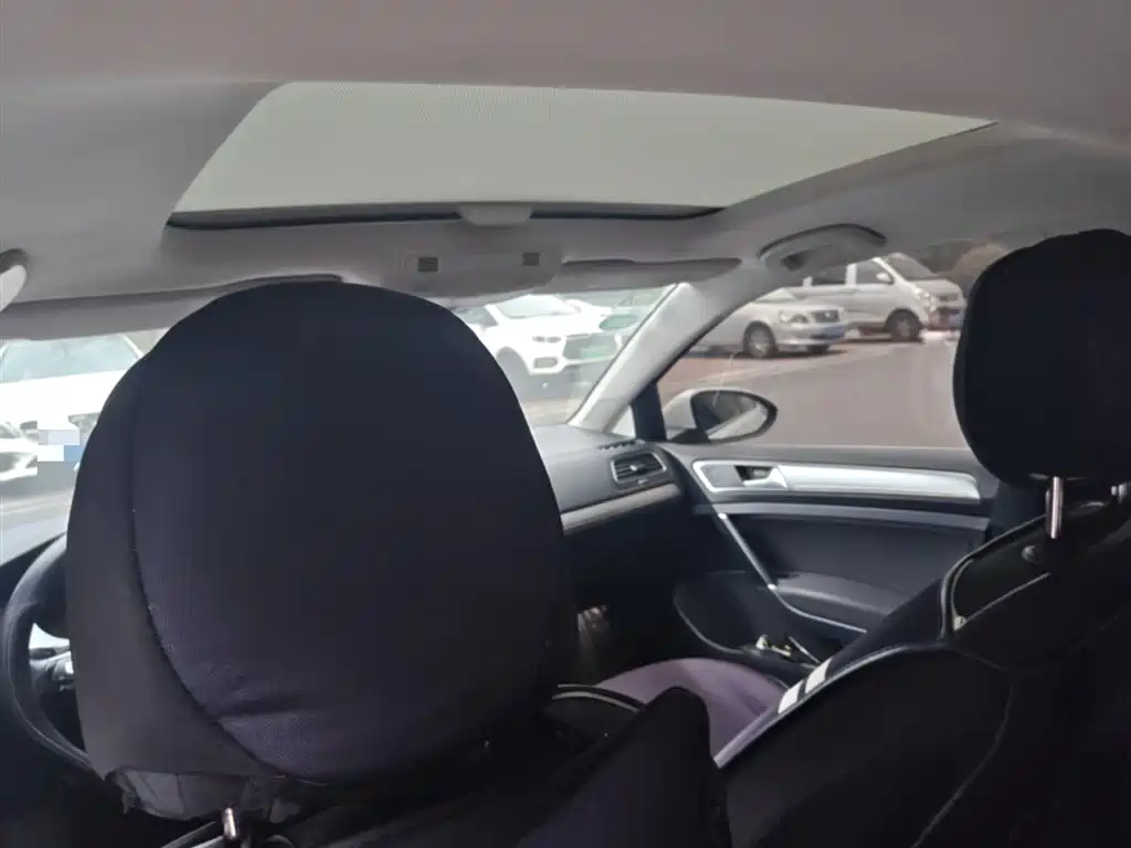 Volkswagen Golf 2019 200TSI DSG Comfort Progressive China VI фото 9