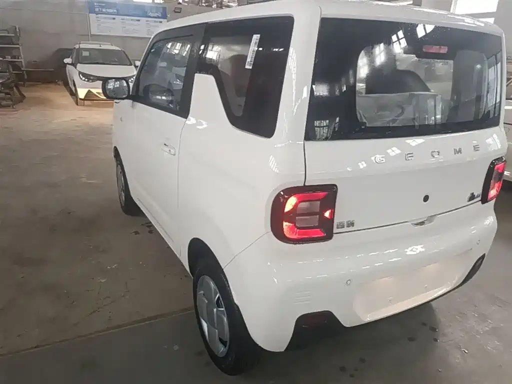 Geely Galaxy Panda 2025 Panda mini 210km Vitality Bear фото 5