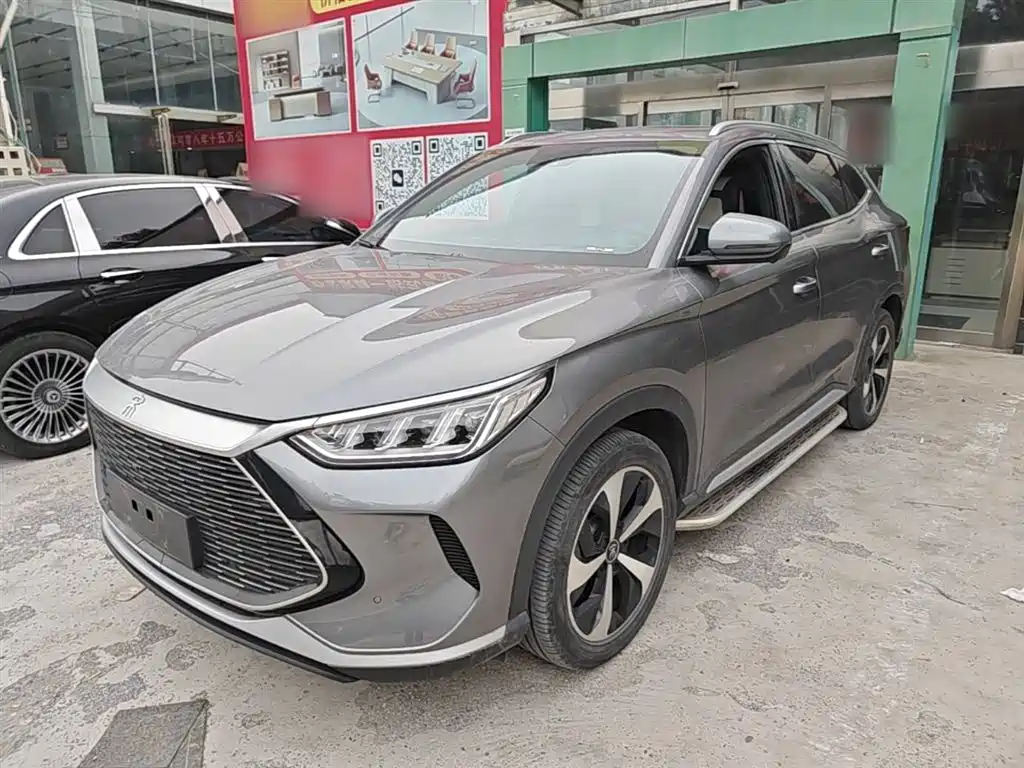 BYD Song PLUS PHEV 2021 DM-i 110KM Flagship