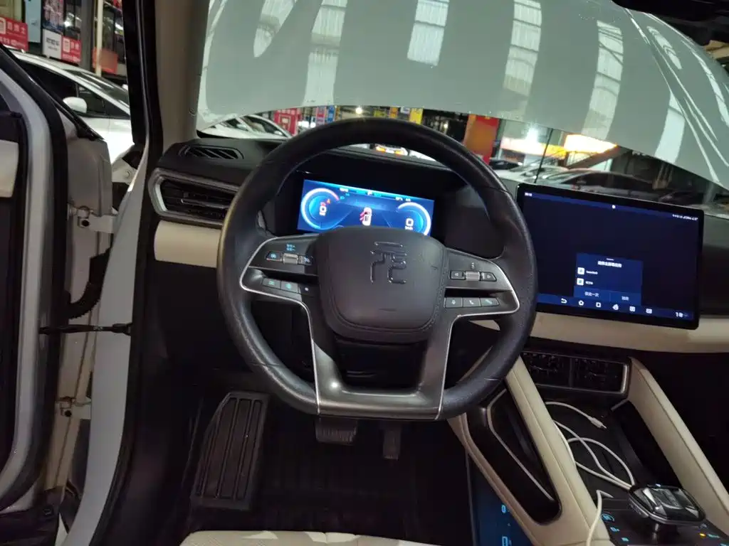 BYD Yuan UP 2024 2024 401KM Leading Edition