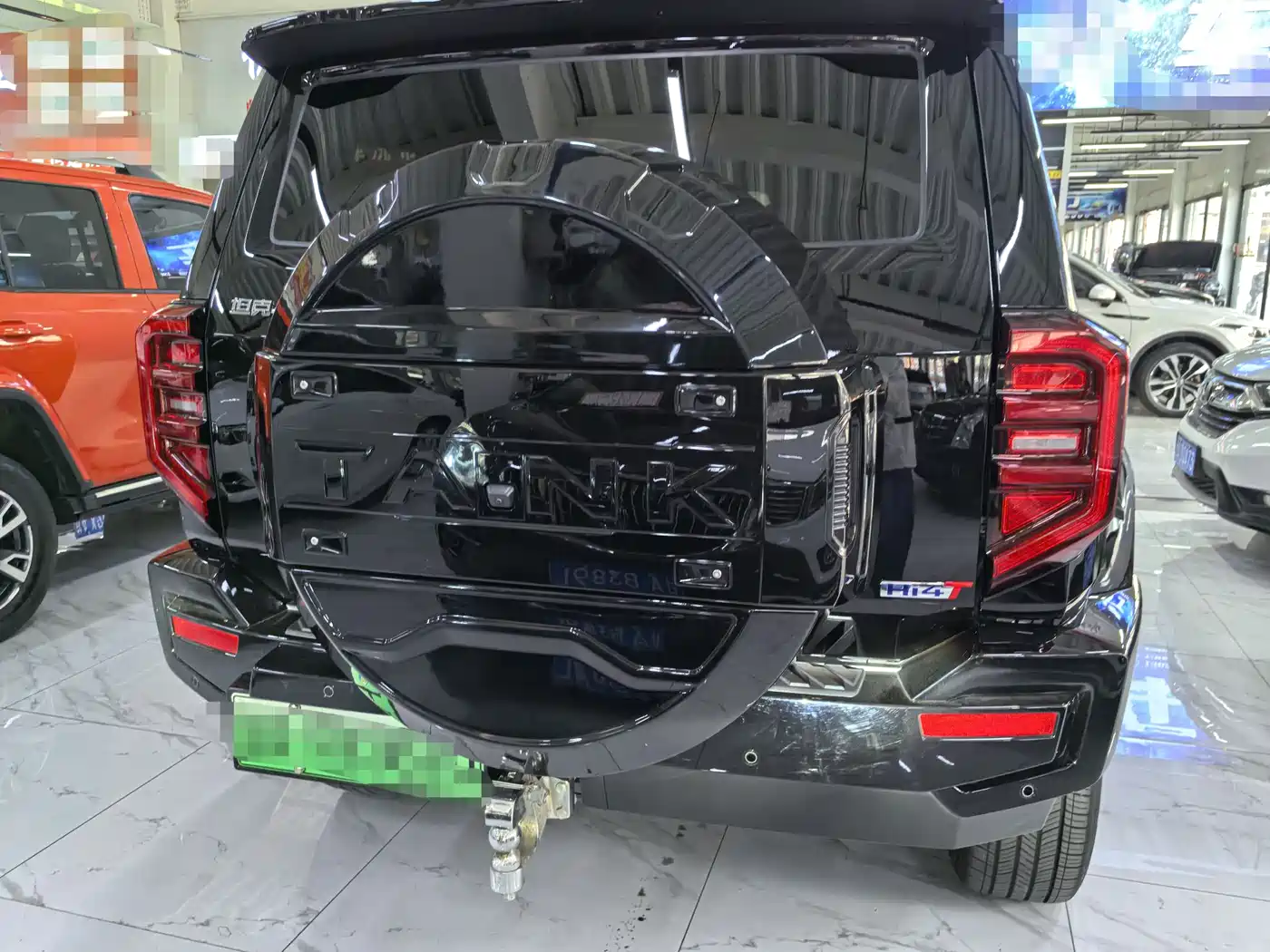 Tank 400 New Energy 2024 Hi4-T Off-Road Edition фото 5