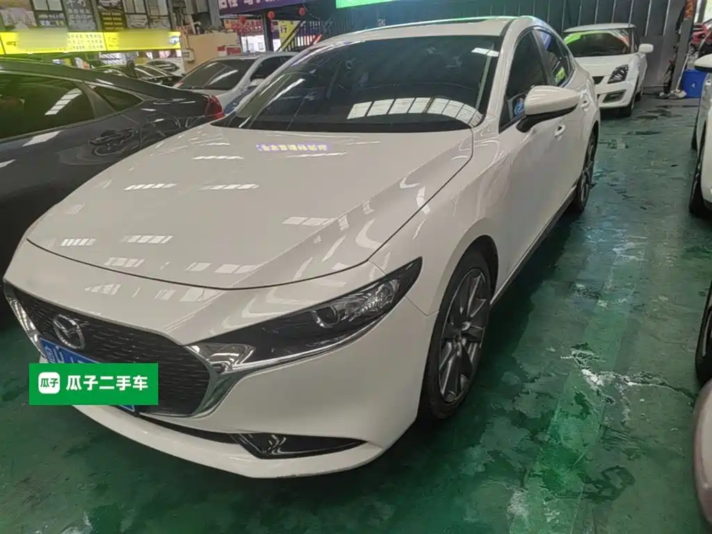 Mazda 3 Axela 2021 2.0L Automatic Quality Elegance
