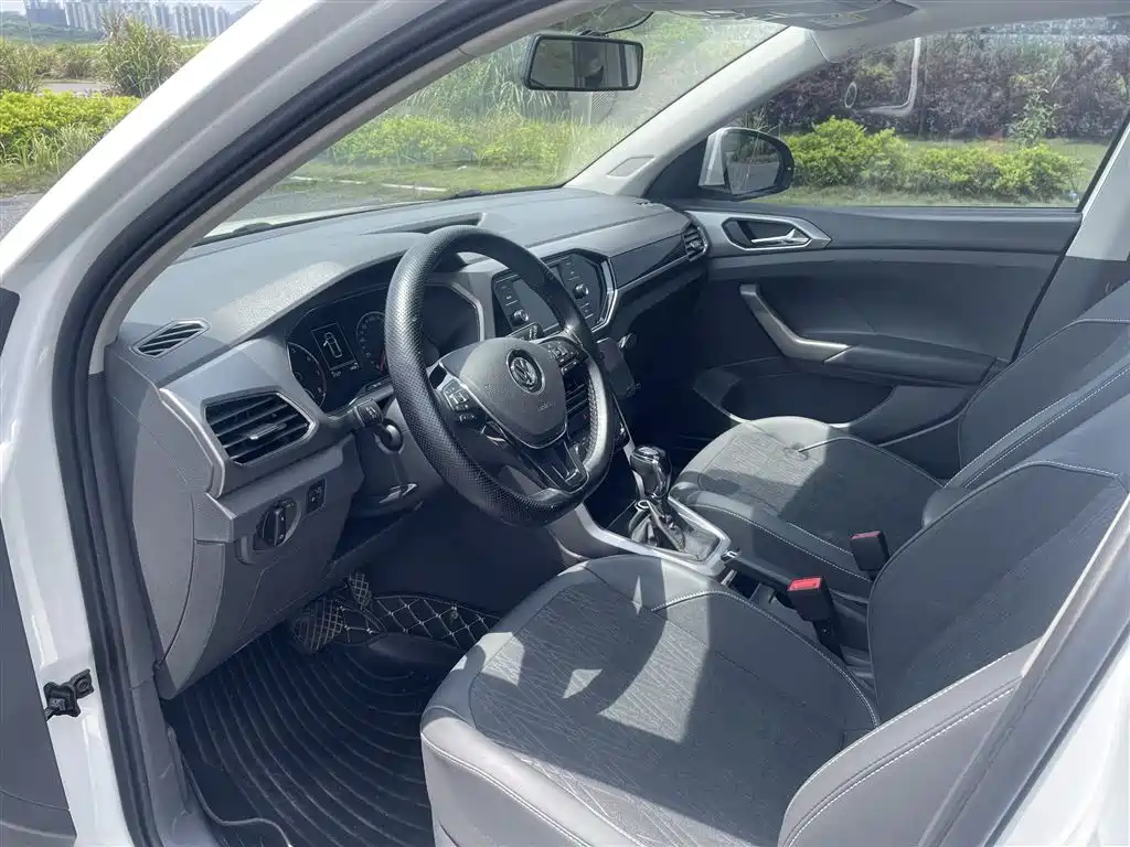 Volkswagen T-Cross 2019 280TSI DSG Comfort Edition фото 9