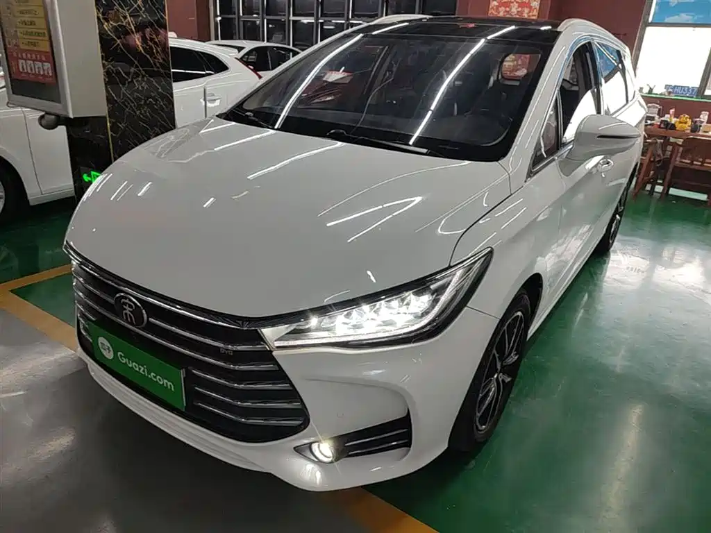 BYD Song MAX 2018 1.5T Auto Smart Connected Flagship 7-Seater фото 2