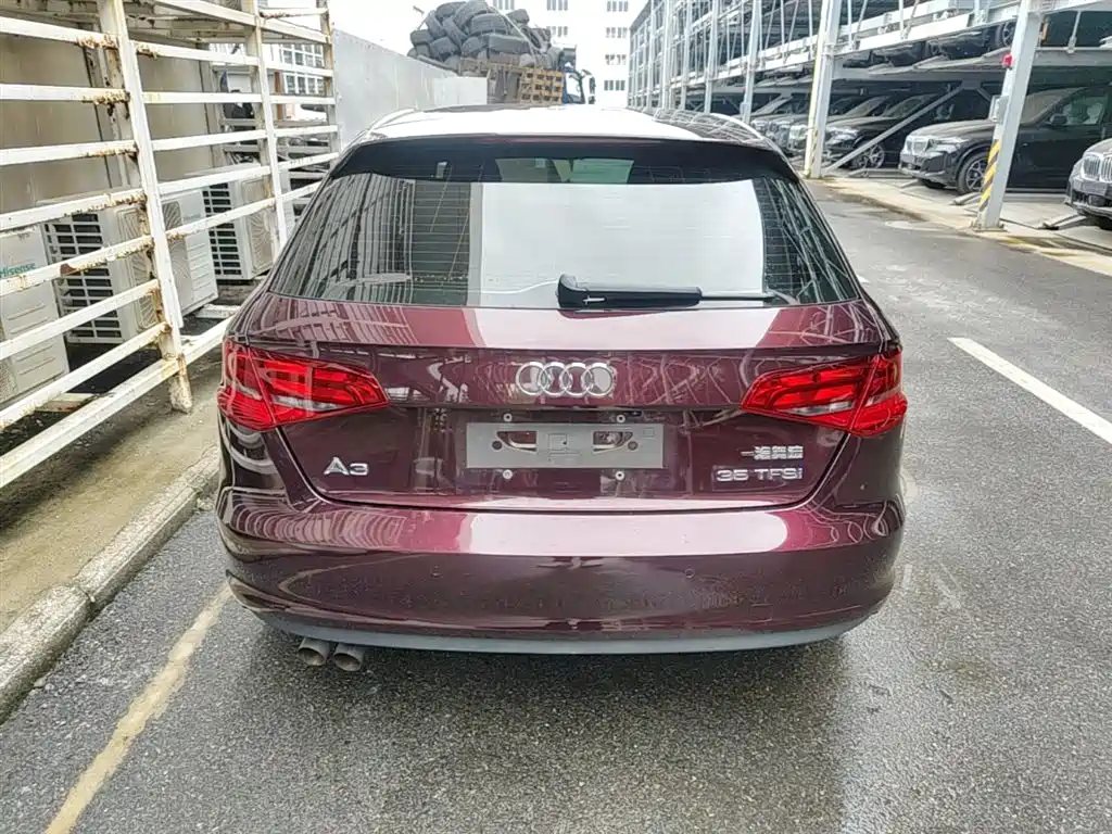 Audi A3 2016 Sportback 35 TFSI Progressive фото 6