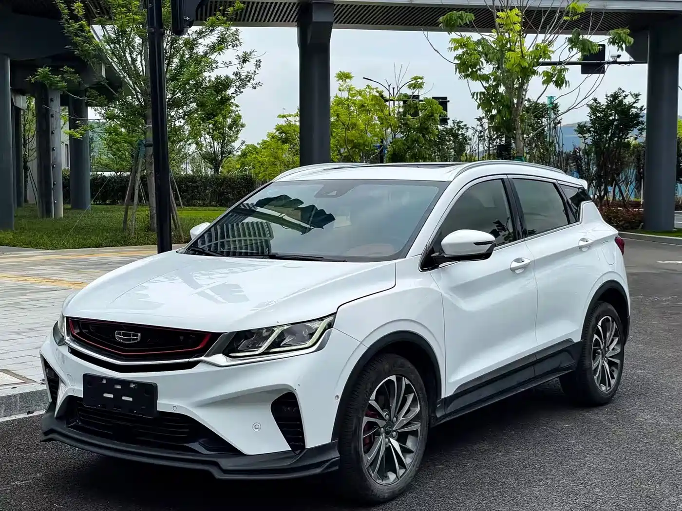 Geely Binyue 2018 2019 Sport 260T DCT Battle China VI