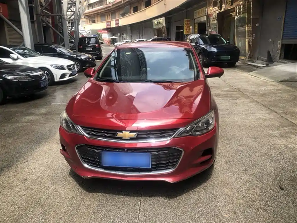 Chevrolet Cavalier 2016 1.5L Automatic Enjoyment Edition фото 13