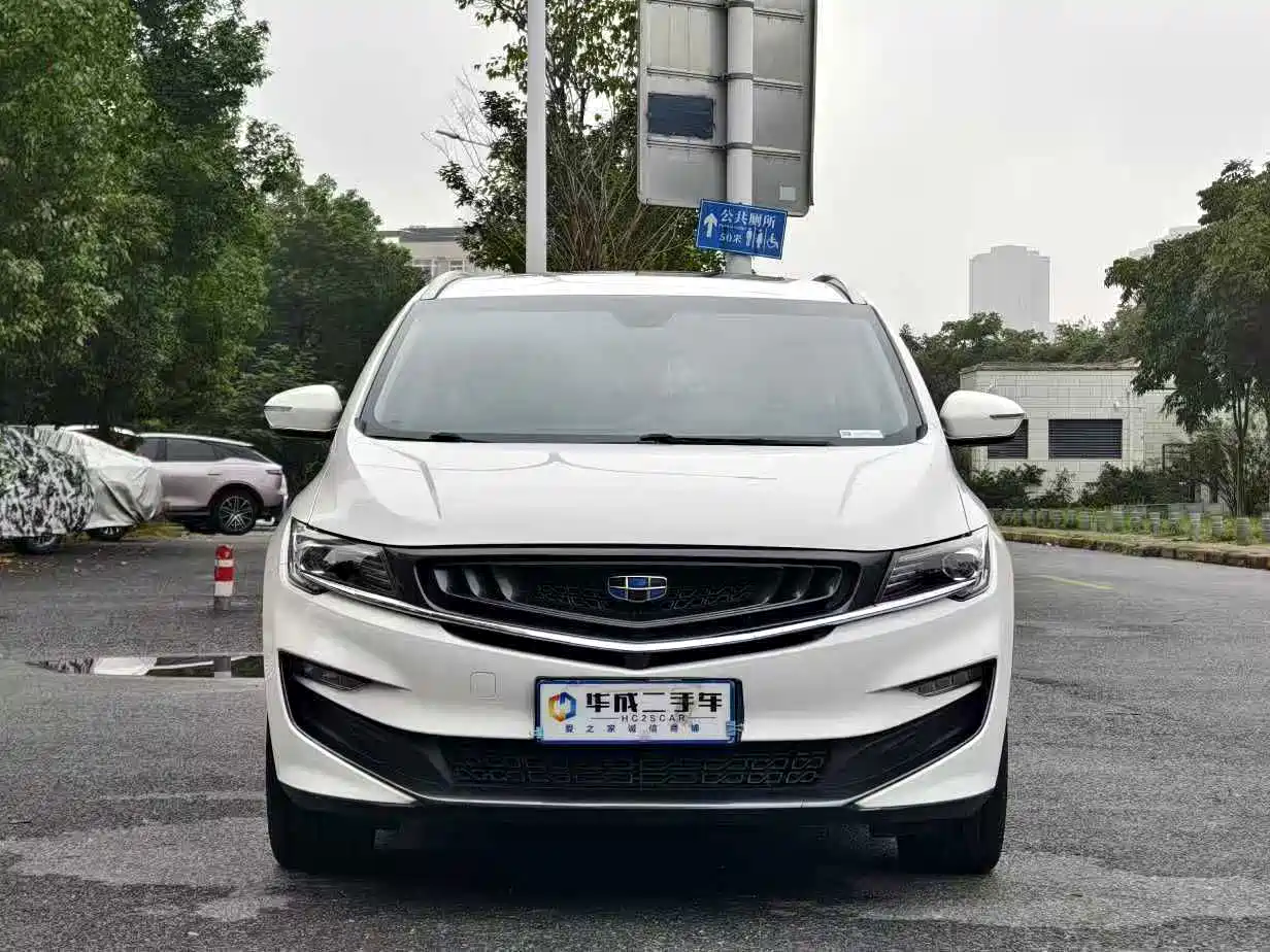 Фото 2 - Geely Jiaji