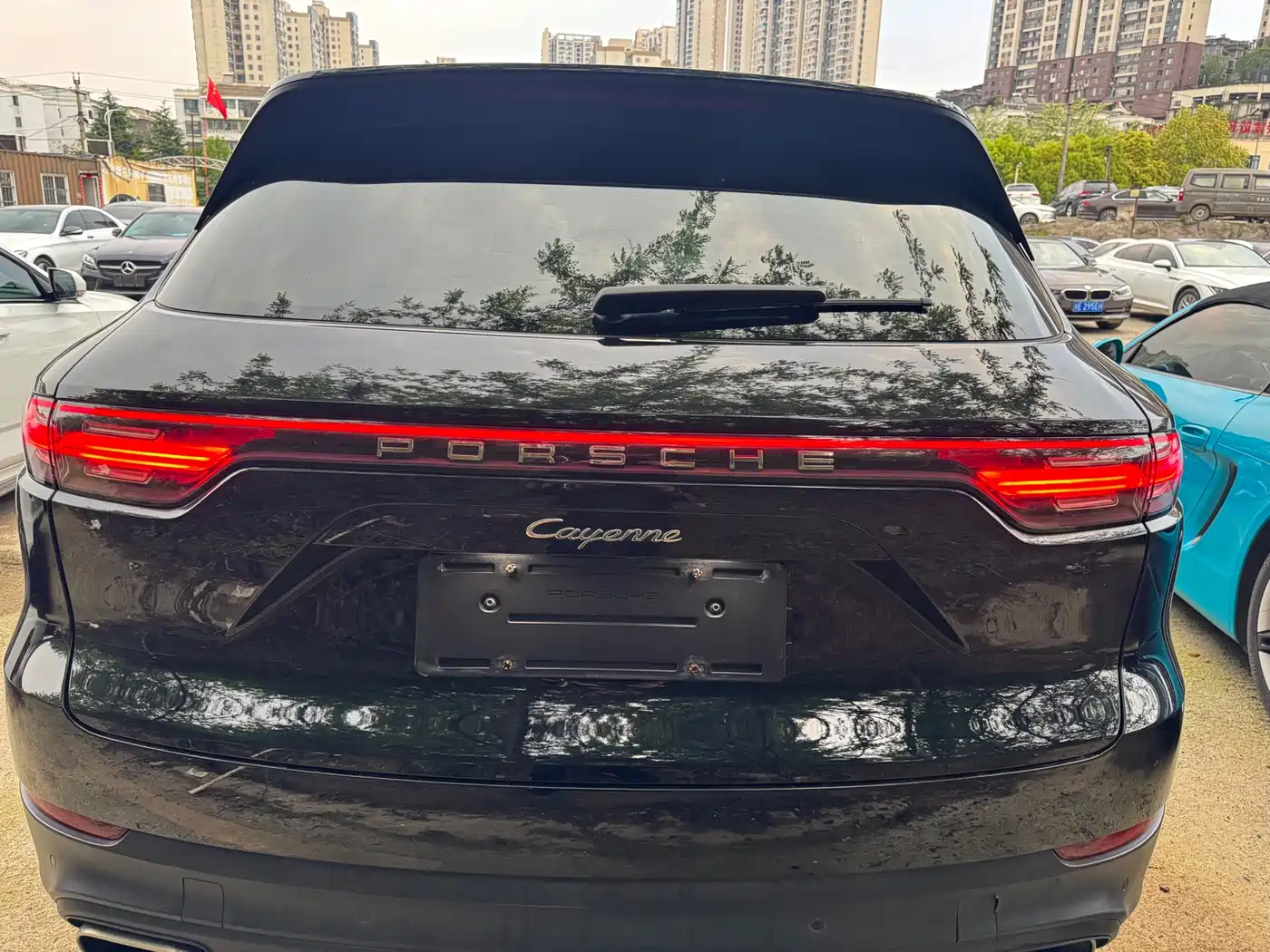Porsche Cayenne 2019 Cayenne 3.0T фото 13
