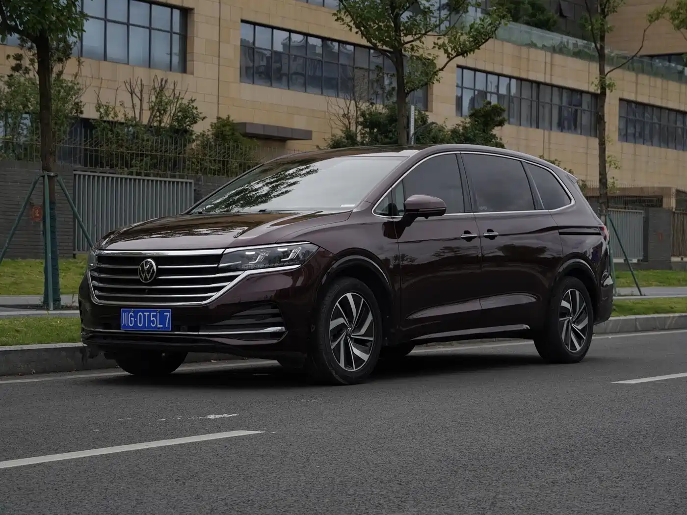 Volkswagen Viloran 2020 330TSI Luxury Edition