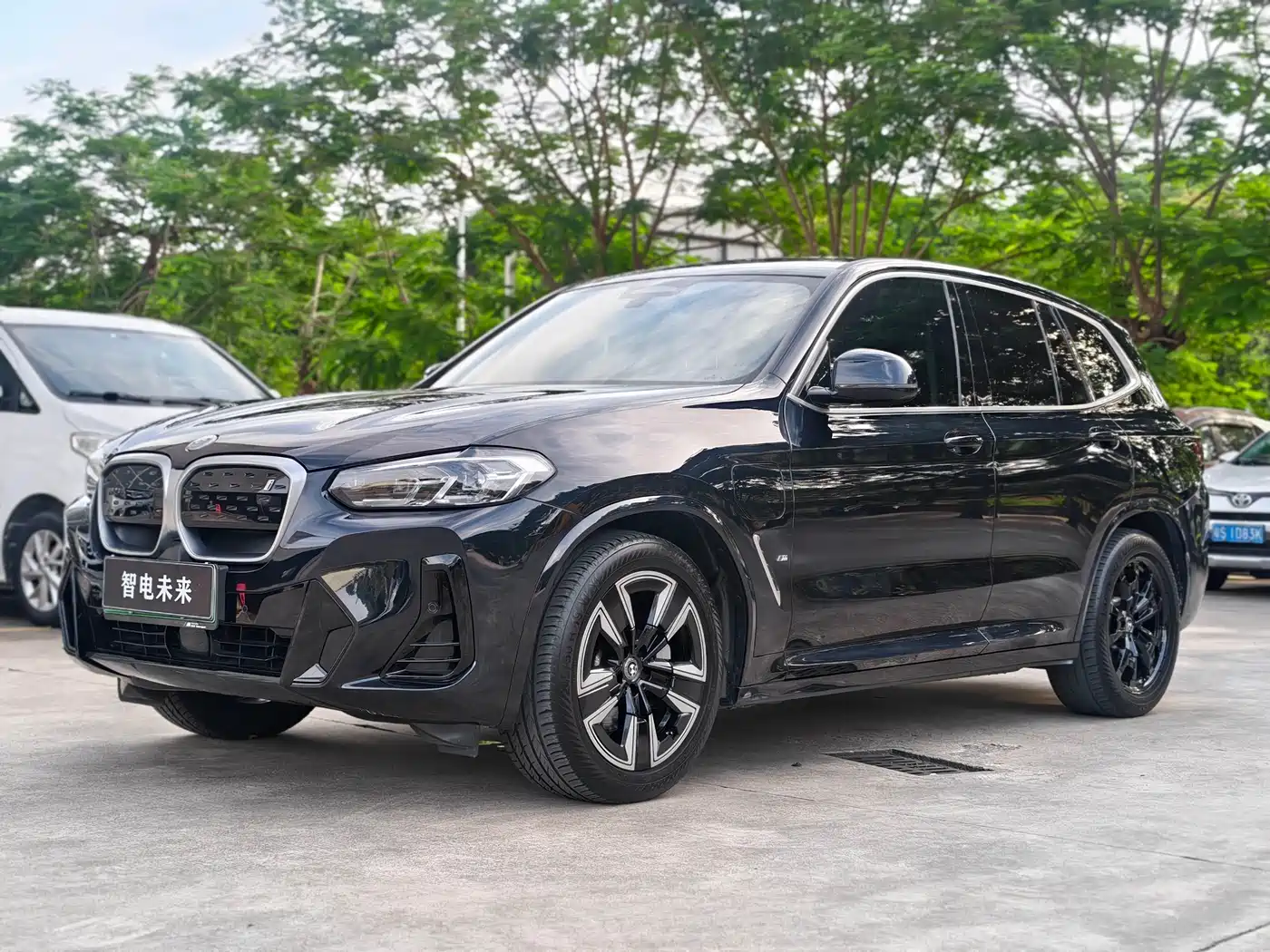 BMW iX3 2022