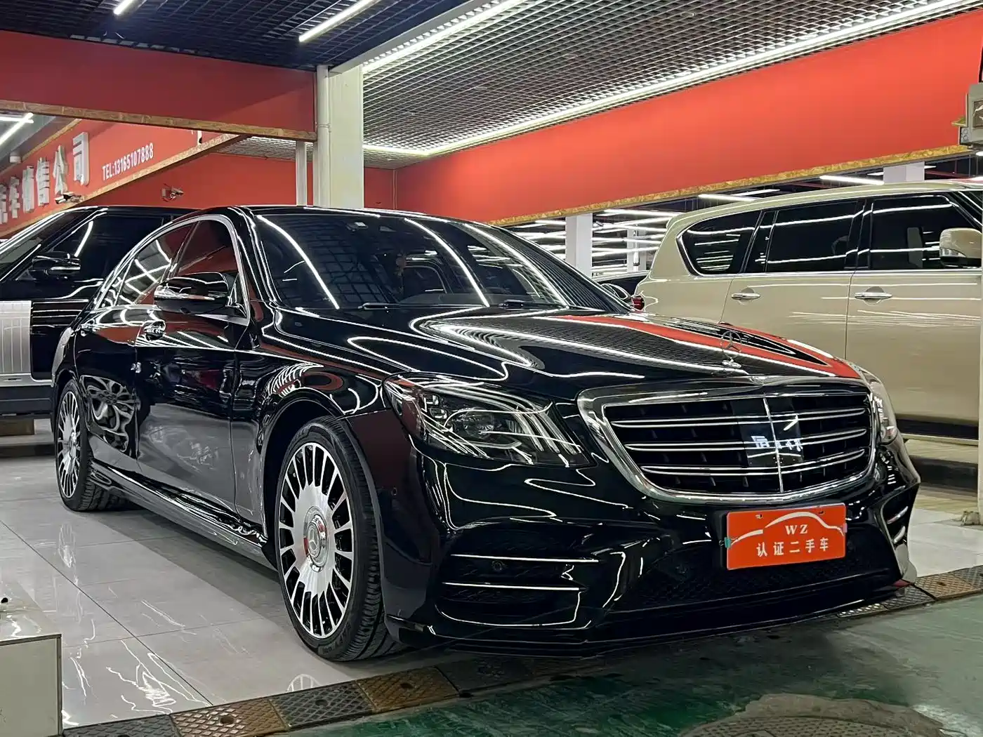 Mercedes-Benz S-Class 2019 S 450 L 4MATIC Ultimate Edition фото 3