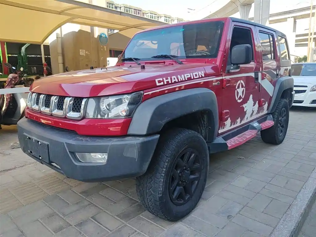 BAIC ORV Beijing Offroad BJ40 2017 40L 2.3T Automatic 4WD China Rally Champion Edition